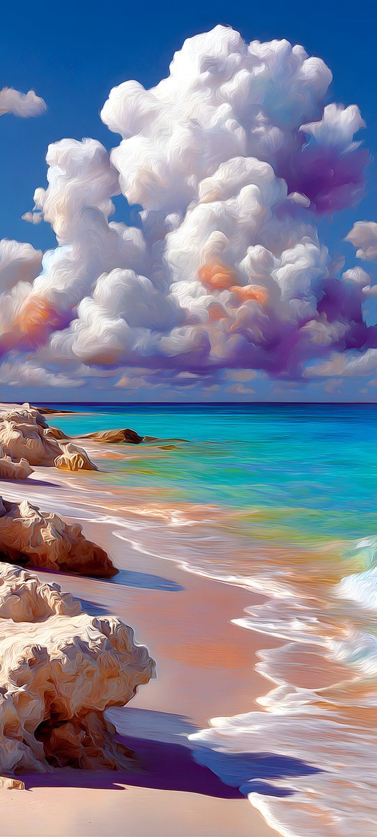 Halleyapps's tweet image. Subsurface scattering applied to dense volumetric clouds over high contrast coastal environments. The color grading strictly follows natural sunlight temperature.

#VolumetricLighting #EnvironmentDesign #CGI