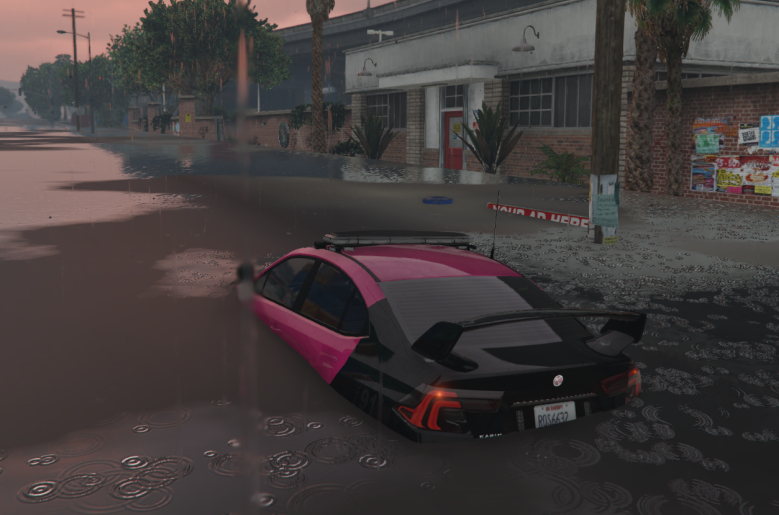 🌷 Otsu Day 1 #DistrictV!
Here is a visual representation of how the LSPD felt.

It was so fun learning the ropes from Officers Chase McCarthy and Misty Meanors! I feel like I can really get the hang of being a good cop and soon become A5 Wagyu like I truly dream.. Even practiced