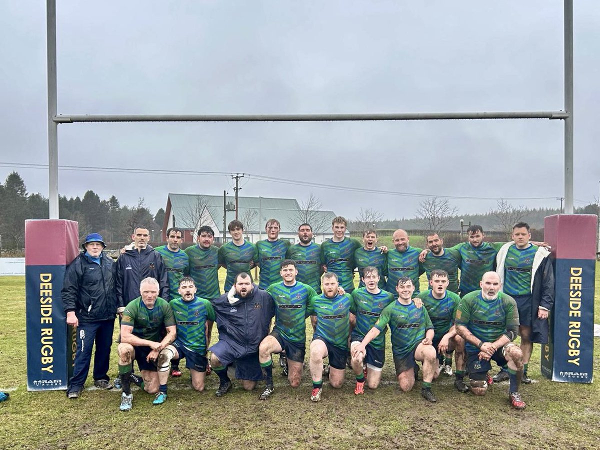 Great win for the lads today! 💪🔥

Well done, Wanderers! 🎉

Final score: Deeside 13 – 22 Wanderers 🏉

Brilliant to be back in the matches with real energy, strength and teamwork on display. Proud performance all round! 💙💚

#aswands #Wanderers #aberdeenrugby #everyonesgame