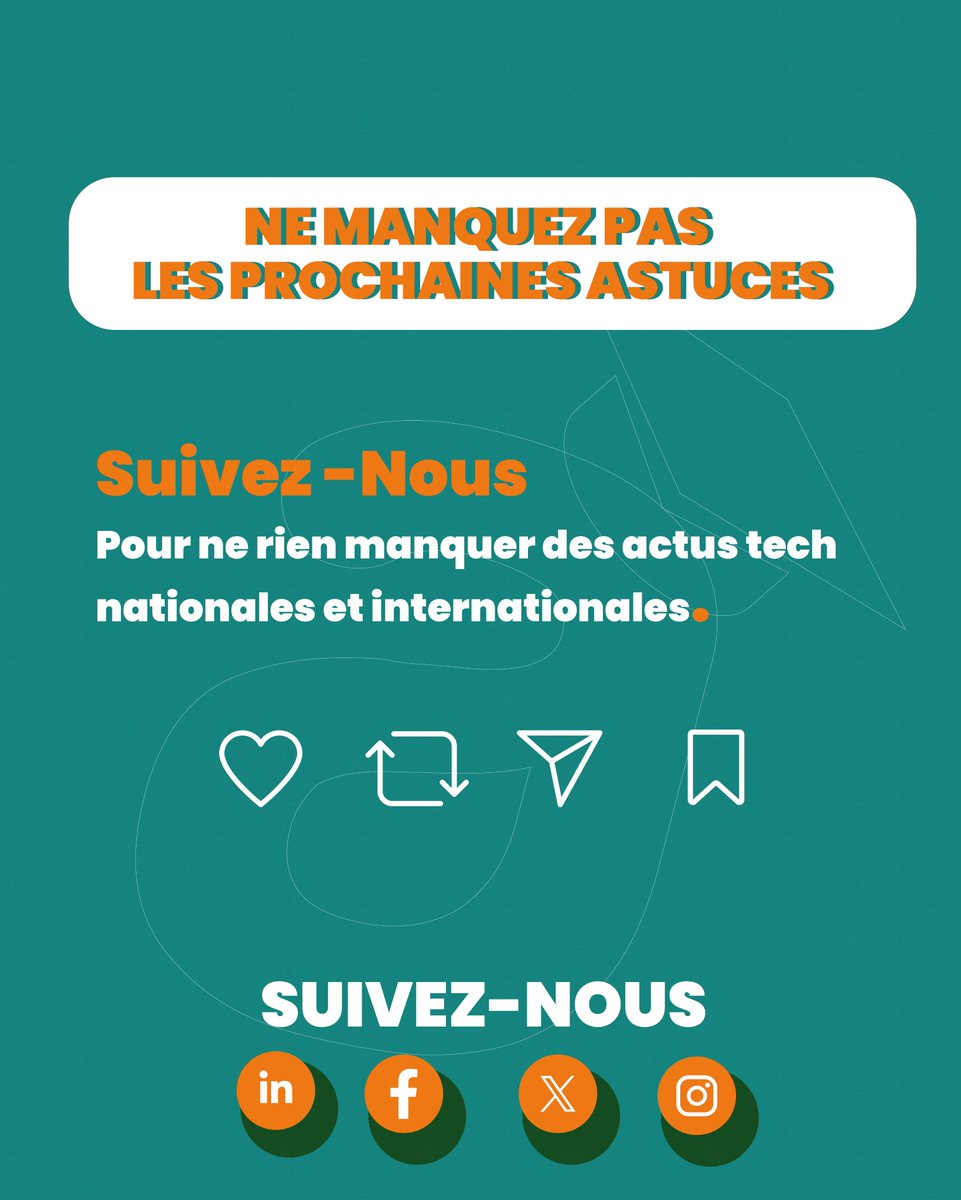 RASA_ESCA's tweet photo. 🟠 NEW RASA #3 | Tech Afrique &amp; Monde 🌍
1️⃣ 🇸🇳 Plateforme officielle de signalement des cyberinfractions :
Un pas de plus vers une cybersécurité renforcée.

💡 Cyberharcèlement ⊂ Cybercriminalité.
#NewRasa #TechAfrique #Cybersécurité #Meta #AfriqueNumérique https://t.co/Rp5NqE4VN4