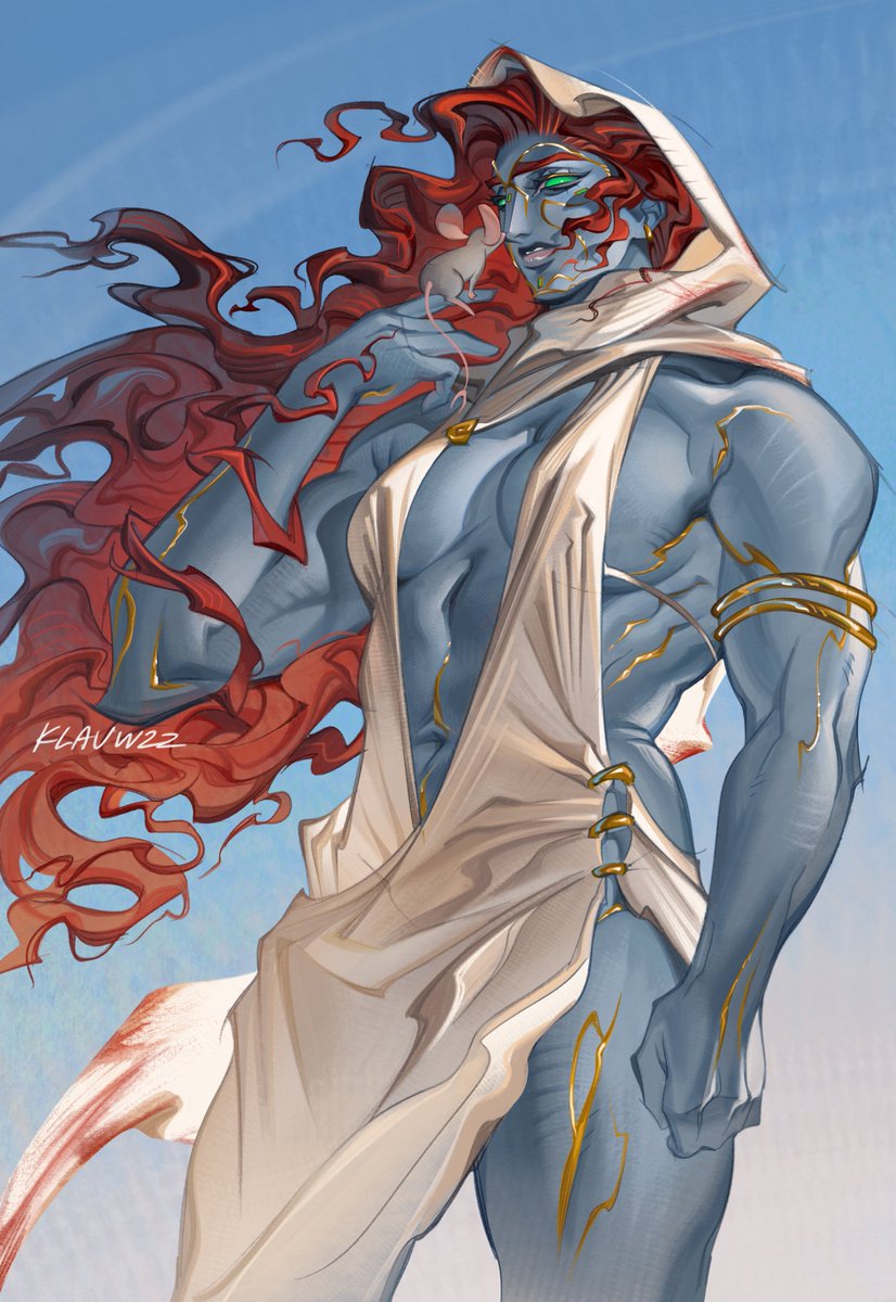 KLAUW22's tweet image. [ COMM OC: The hooded woman ]

Thank you so much!!