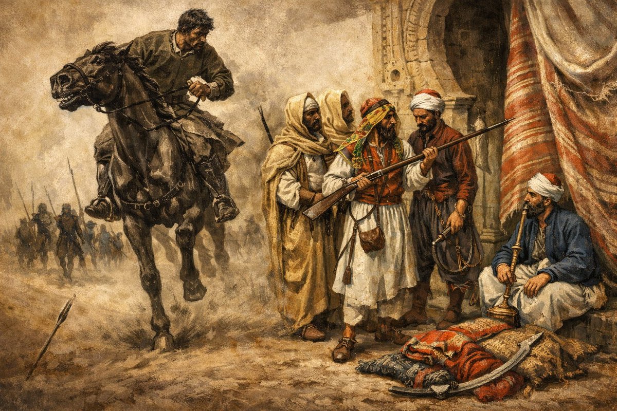 قصة من الف ليلة وليله

صعاليك السوق… من القاع للفضيحه والابتلاء…..

كان فيه شِلّة صعاليك اجتمعوا مو لمصلحة الناس، بل لمصالحهم المتفرقة ( يبيعون بعض من اول مصيبه)

قسموا الأدوار: إعلامي ينفخ، واحد يدير الشيلات من خلال ادارة الدكان، واحد يقود عسكر المطبلين… وتحالفوا مع صعاليك