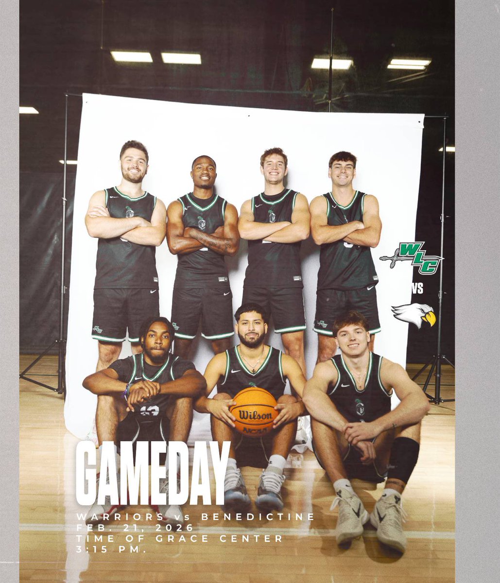 WLC Men's Basketball tweet media