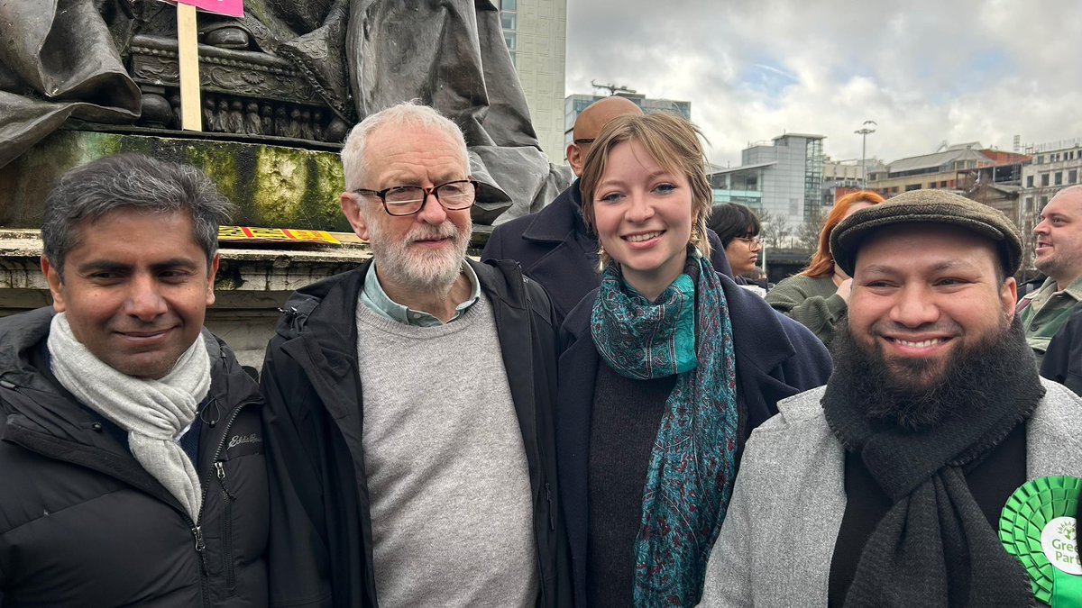 Oh <a href="/MothinAli/">Mothin Ali</a> oh <a href="/jeremycorbyn/">Jeremy Corbyn</a> let the left unite.