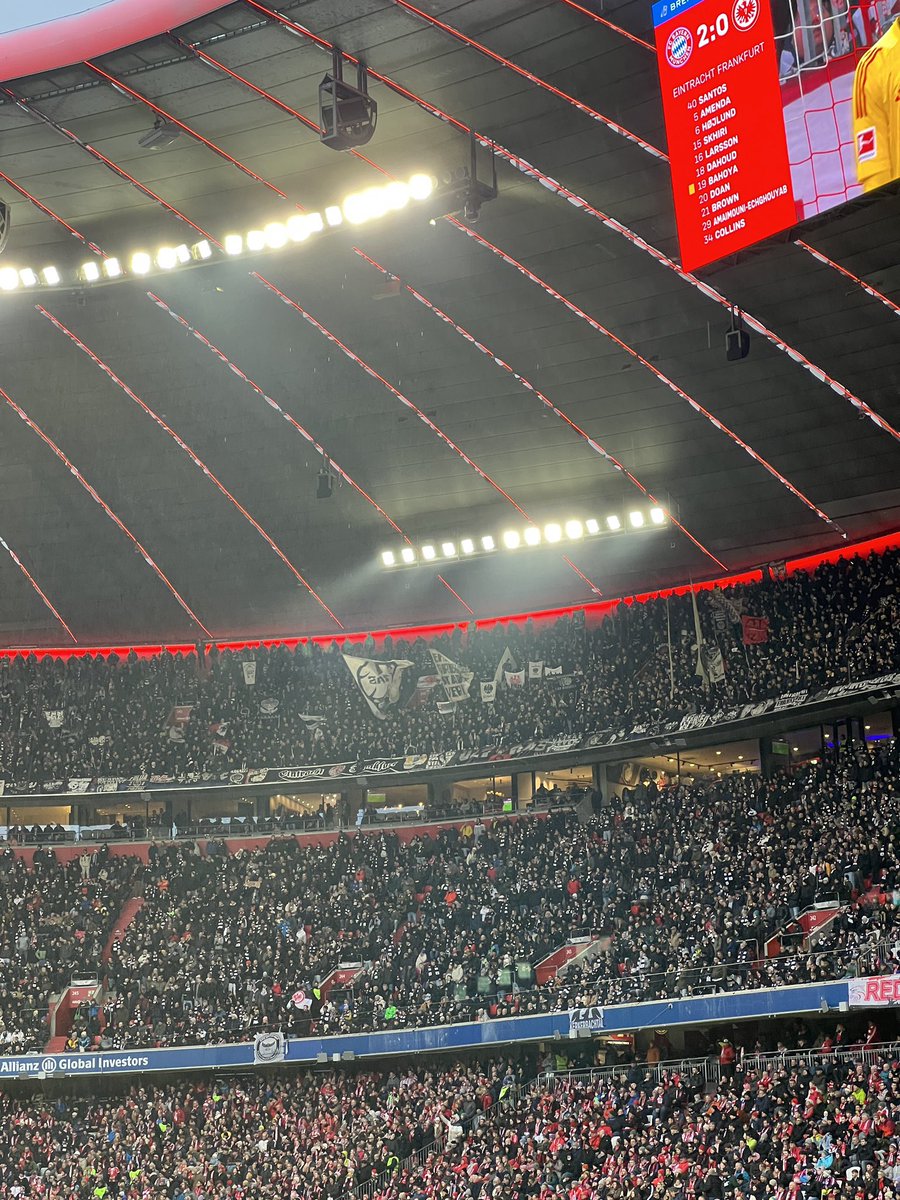 Ein Tracht Frankfurt. 
#FCBSGE