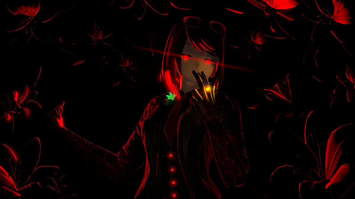 Piigeta2's tweet photo. [OC] 
not like i expect anyone to see this but i made a new creature, say hi to Kurayuri https://t.co/gwzSYPc9Qi