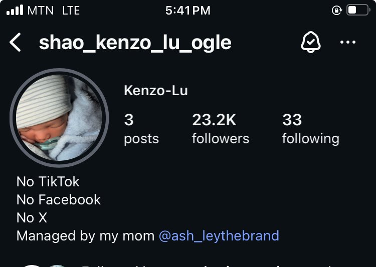 Jenine371457's tweet image. RT @mizNaaAnkasa: @Nonameboy41 KENZO OGLE THE STAR
PROTECT ASHLEY OGLE
#AshleyAndHerMini 

Check out