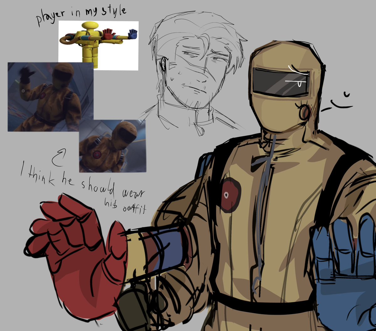 #PoppyPlaytimeChapter5 #lilylovebraids #prototype1006  #catnap