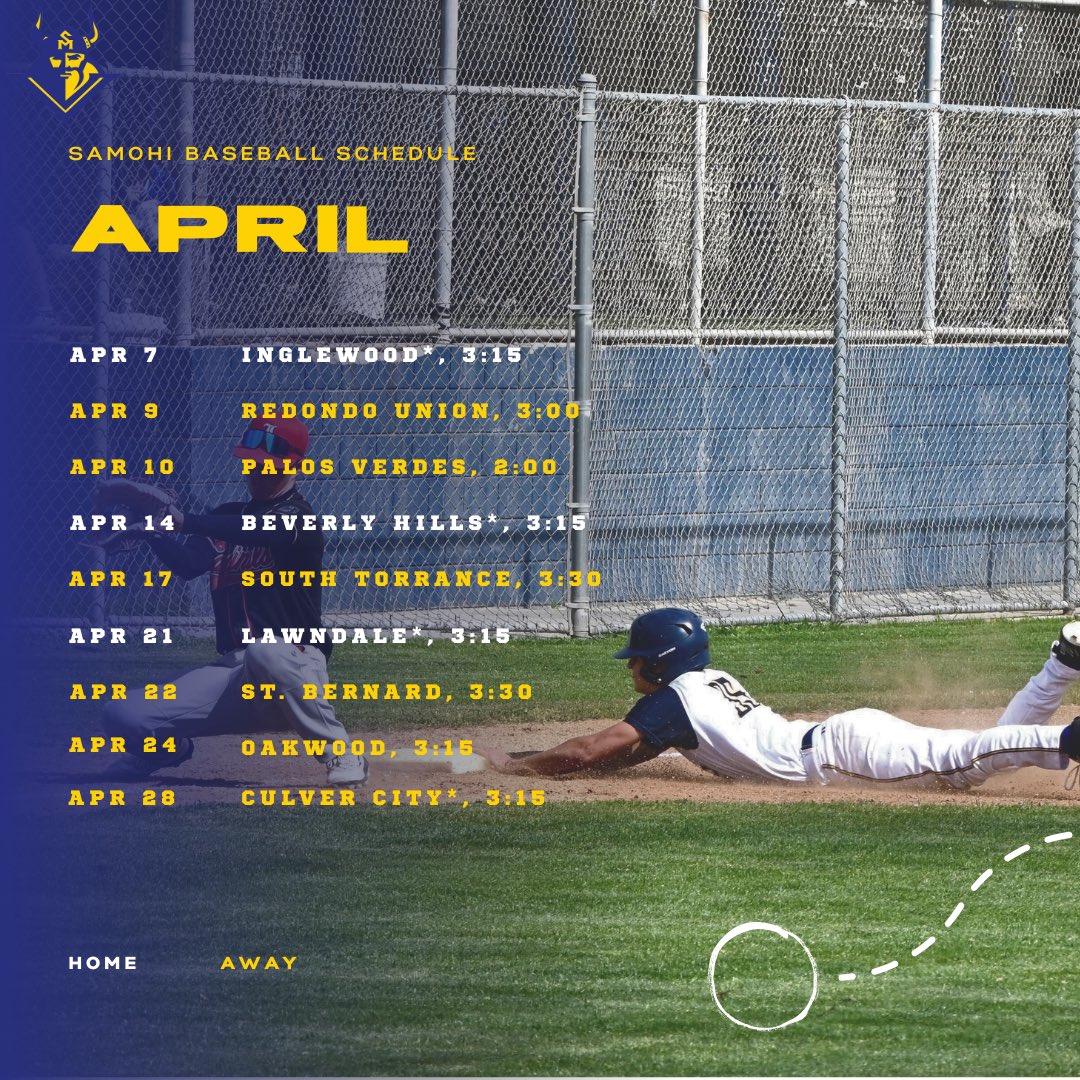 SAMOHI Vikings Baseball tweet media