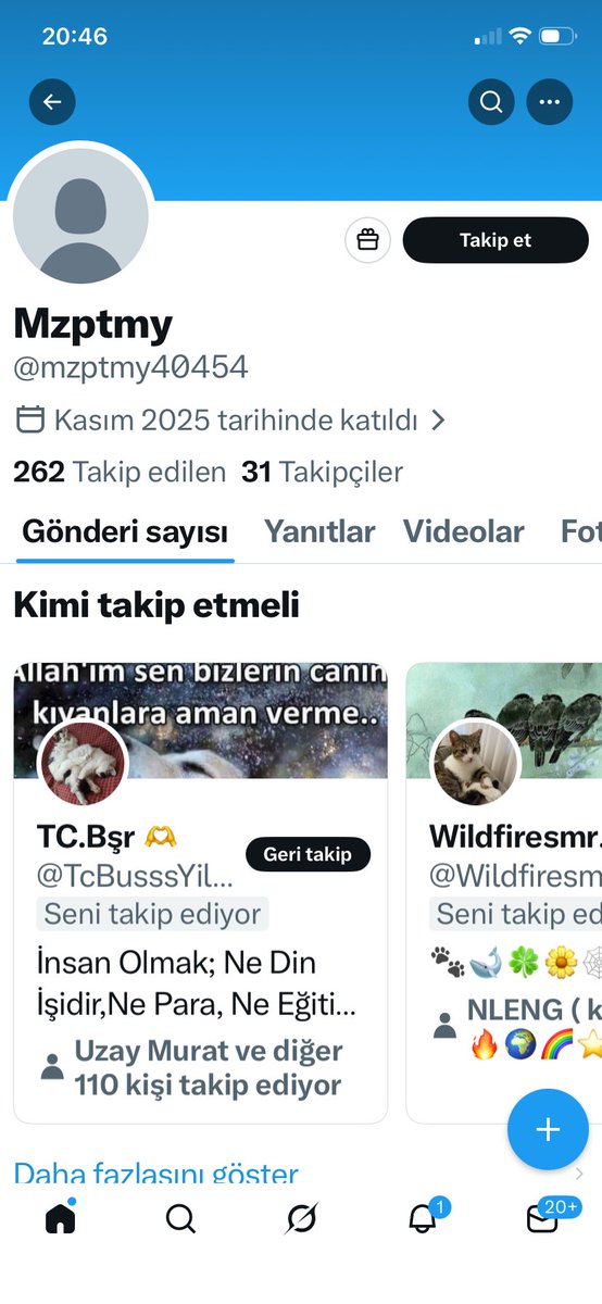 <a href="/hasansildak/">Hasan ŞILDAK</a> <a href="/mzptmy40454/">Mzptmy</a> Cevap verdiğiniz hesaba baktınız mı?
Bir tane twit atmamış.
İşte sorun burada.
Gerçek vatandaşı dinlemeyip, sosyal medyada onlarca hesabı tek kişinin kullandığı bir güruha hizmet ediyorsunuz.
Bir vatandaş olarak hakkım helal değildir.