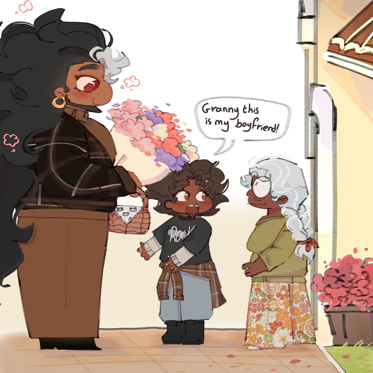 Big ah bf meets partner's family

#treasurecage