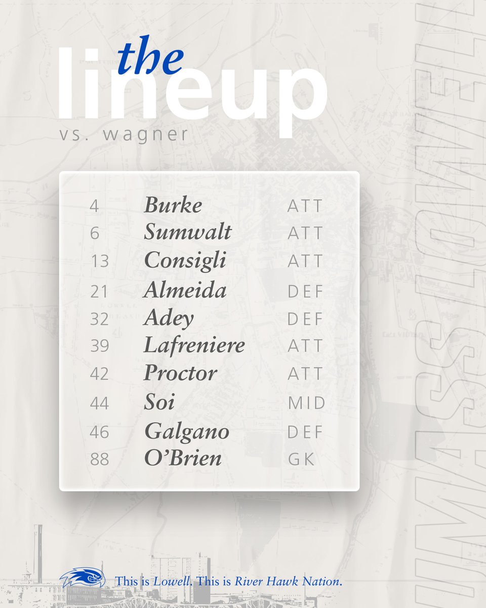 RiverHawkMLax's tweet image. Ready to go in Lowell!

#UnitedInBlue | #AEMLAX