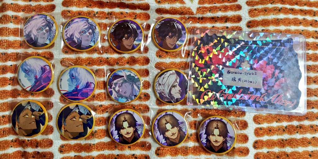 交換/譲渡】FGO AGF 2025 CBC 缶バッジ 譲）巌窟王2☆/アルジュナ