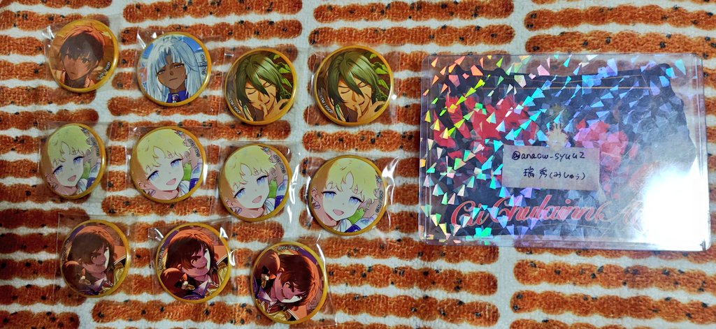 交換/譲渡】FGO AGF 2025 CBC 缶バッジ 譲）巌窟王2☆/アルジュナ