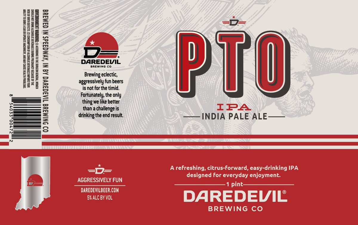 Daredevil Brewing Co tweet media