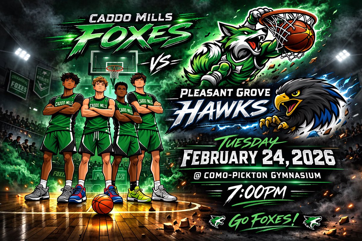 Caddo Mills Boys Fox Basketball tweet media