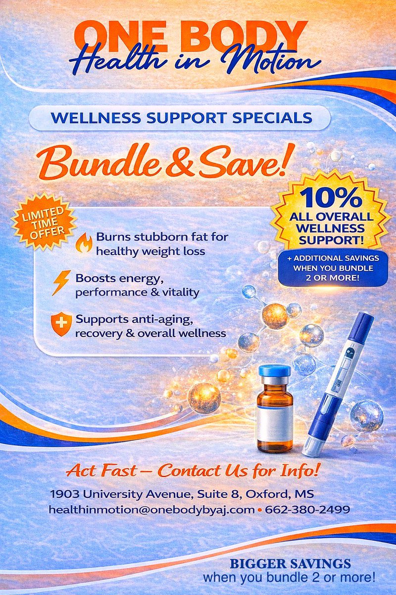 ONE BODY By AJ Recovery Center tweet media