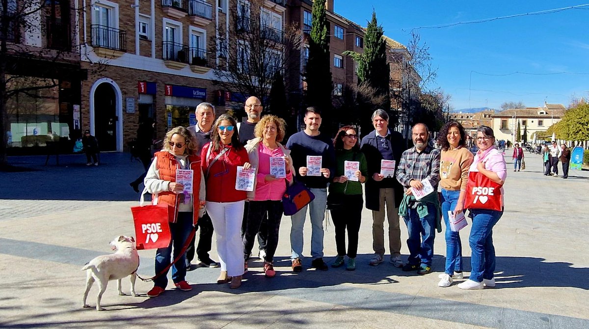 PSOE Las Rozas tweet media
