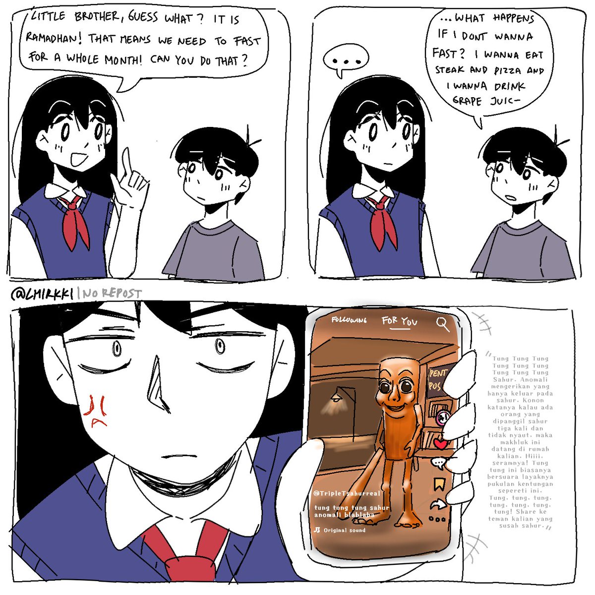 mari is wrong bc sunny would spend hours scrolling through brainrot contents if he could

#OMORI #OMORIFANART