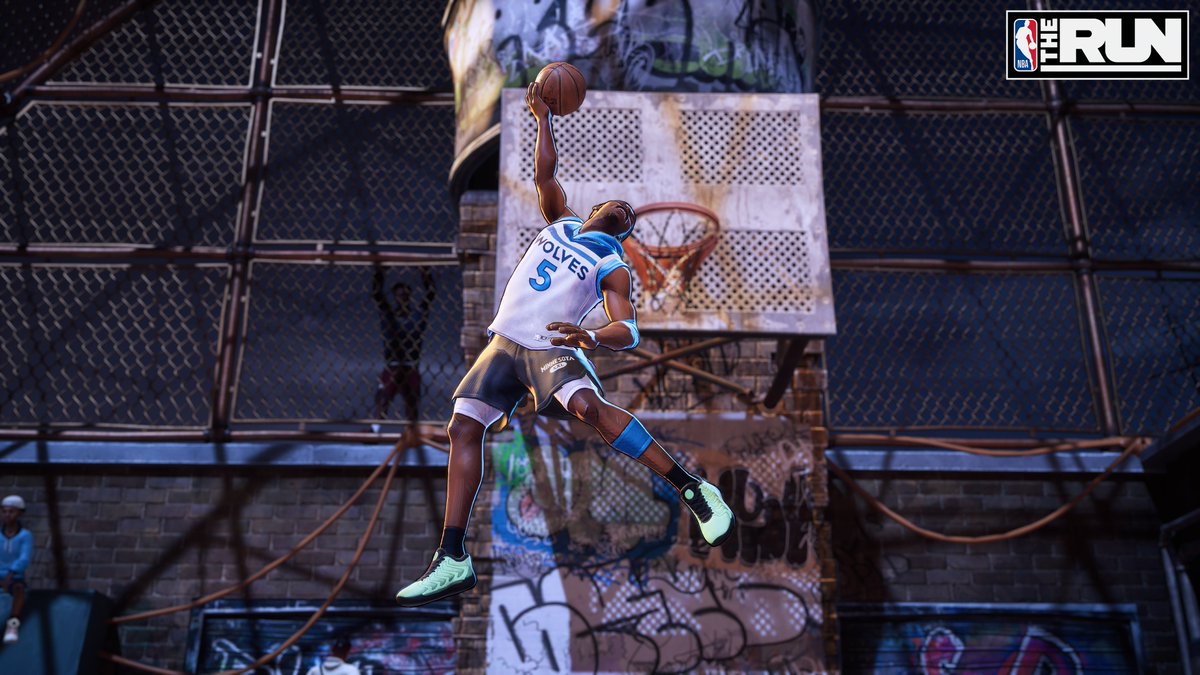 NBA THE RUN tweet media