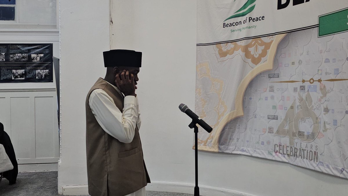 Ahmadiyya Muslim Elders Association Glasgow tweet media