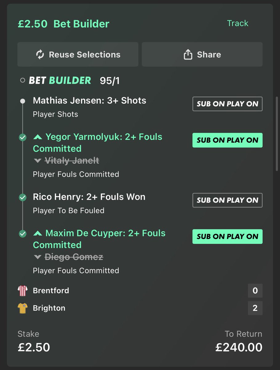YapzBets's tweet photo. BOOOOOOM 
1 shot away from a nice 95/1 winner but we’ll take that profit all day 
+31units in our group this month totally free don’t miss out 
Link is in the bio 🫡 https://t.co/gDMUK6LTHk