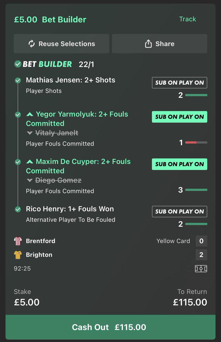 YapzBets's tweet photo. BOOOOOOM 
1 shot away from a nice 95/1 winner but we’ll take that profit all day 
+31units in our group this month totally free don’t miss out 
Link is in the bio 🫡 https://t.co/gDMUK6LTHk