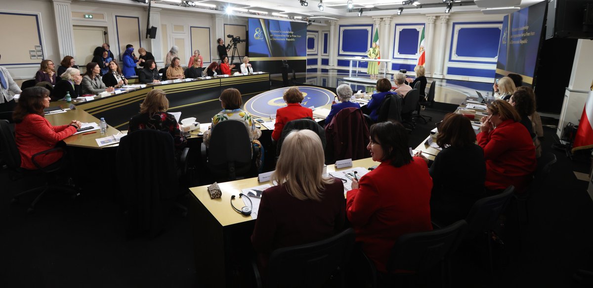 Maryam_Rajavi's tweet image. This is the cry of over 40 million Iranian women who say: We do not want a patriarchal and oppressive system. We want neither the crown nor the turban. We want neither the Shah, nor the mullahs, nor their heirs.
Indeed, the era of regimes that impose oppression upon the women of