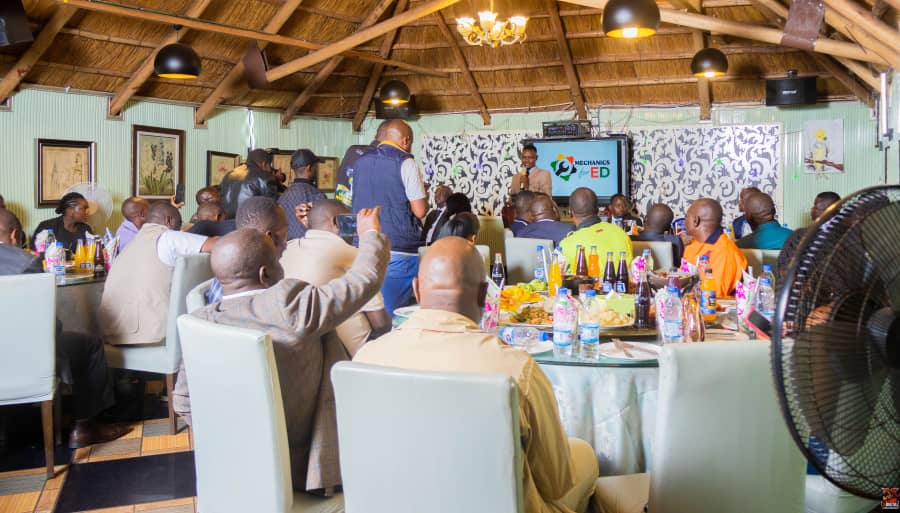 Cdevoyage's tweet photo. Yesterday, I had the honor of attending the Mechanics4ED Vision 2030 Dinner at Rainbow Towers on behalf of His Excellency President E.D. Mnangagwa.  

The dinner brought together mechanics from all ten provinces, symbolizing the unity and collective strength of our nation’s skilled workforce.  

In my address, I rallied the group to stand firmly behind President Mnangagwa’s vision of transforming Zimbabwe into an upper-middle-income society by 2030. I emphasized the critical role mechanics and artisans play in driving industrial growth, innovation, and self-reliance.  

I highlighted that Vision 2030 is not just a government blueprint, but a shared national mission that requires dedication, discipline, and collaboration across all sectors. The mechanics pledged their commitment to contribute towards modernization, job creation, and sustainable development in line with the President’s call for inclusive prosperity.  

Together, we reaffirmed that with unity of purpose and hard work, Zimbabwe will achieve its rightful place as a strong, resilient, and prosperous nation.