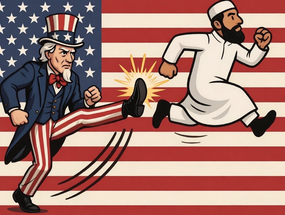 Get involved!!! Get loud!!! 🔊📢 Sharia law has no place in America!!! GTFO!