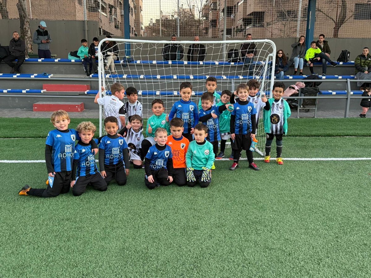 Liga - Jornada 9️⃣
🏆 Debutante

UD SM De ala Vega A 2️⃣-2️⃣ #ADParla 

⚽️Kenay
⚽️Dani M

#CanteraADP