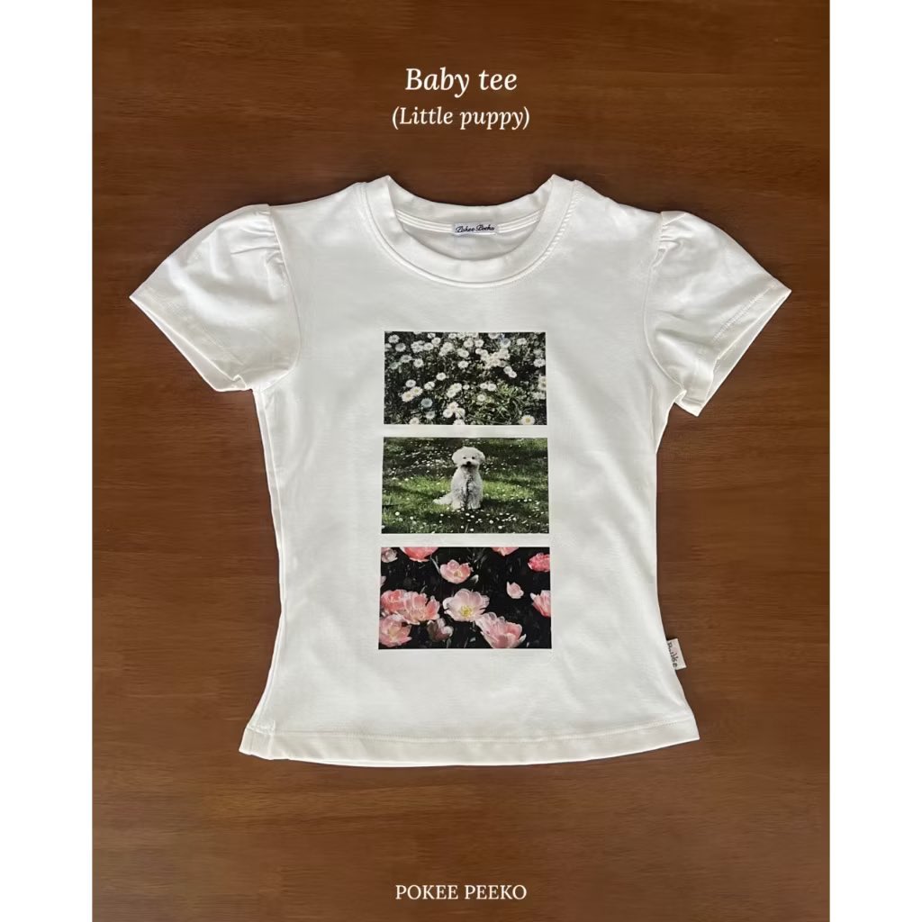 ส่งต่อ POKEE BABY TEE
baby (little puppy) 🐶🌼

size : L อกก่อนยืด 35  ยืดได้ถึง 45 ยาว 21 
ผ้ายืดได้เยอะมาก 
☁️ : sale 250.-  รวมส่ง (จาก490.-) 

รับ cf  มาได้เลยค่า
#ส่งต่อเสื้อผ้ามือสอง #โล๊ะตู้เสื้อผ้า #ส่งต่อpokeepeeko