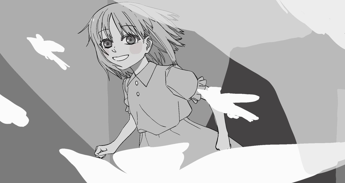 ShunZume's tweet image. RT @mamemi_01: i participated in fate strange fake ep 08!!