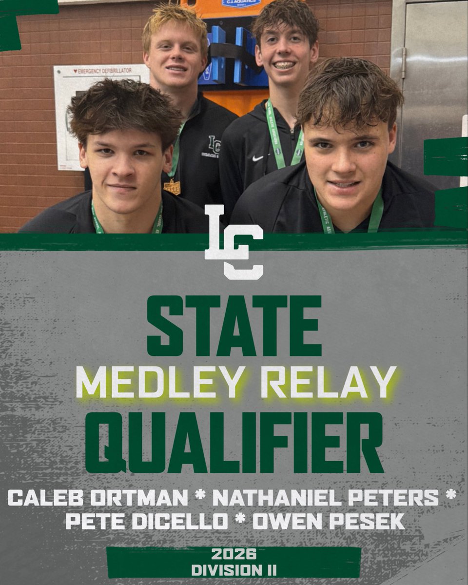 Lake Catholic Swimming & Diving tweet media