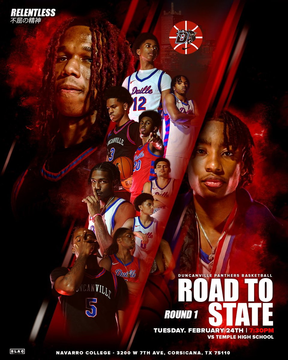 Duncanville High School Boys Basketball 🏀 tweet media