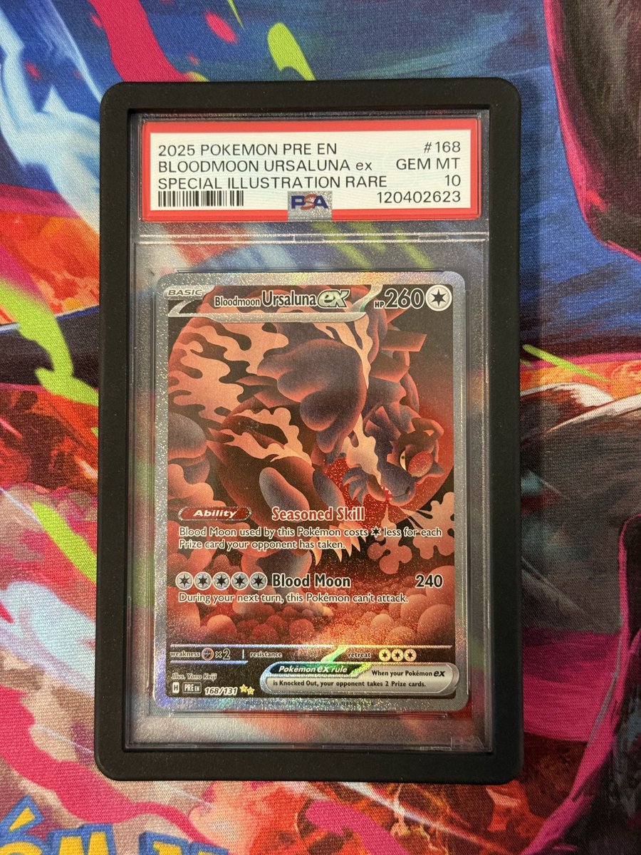 Asking $190 shipped OBO

Retweets appreciated ✅