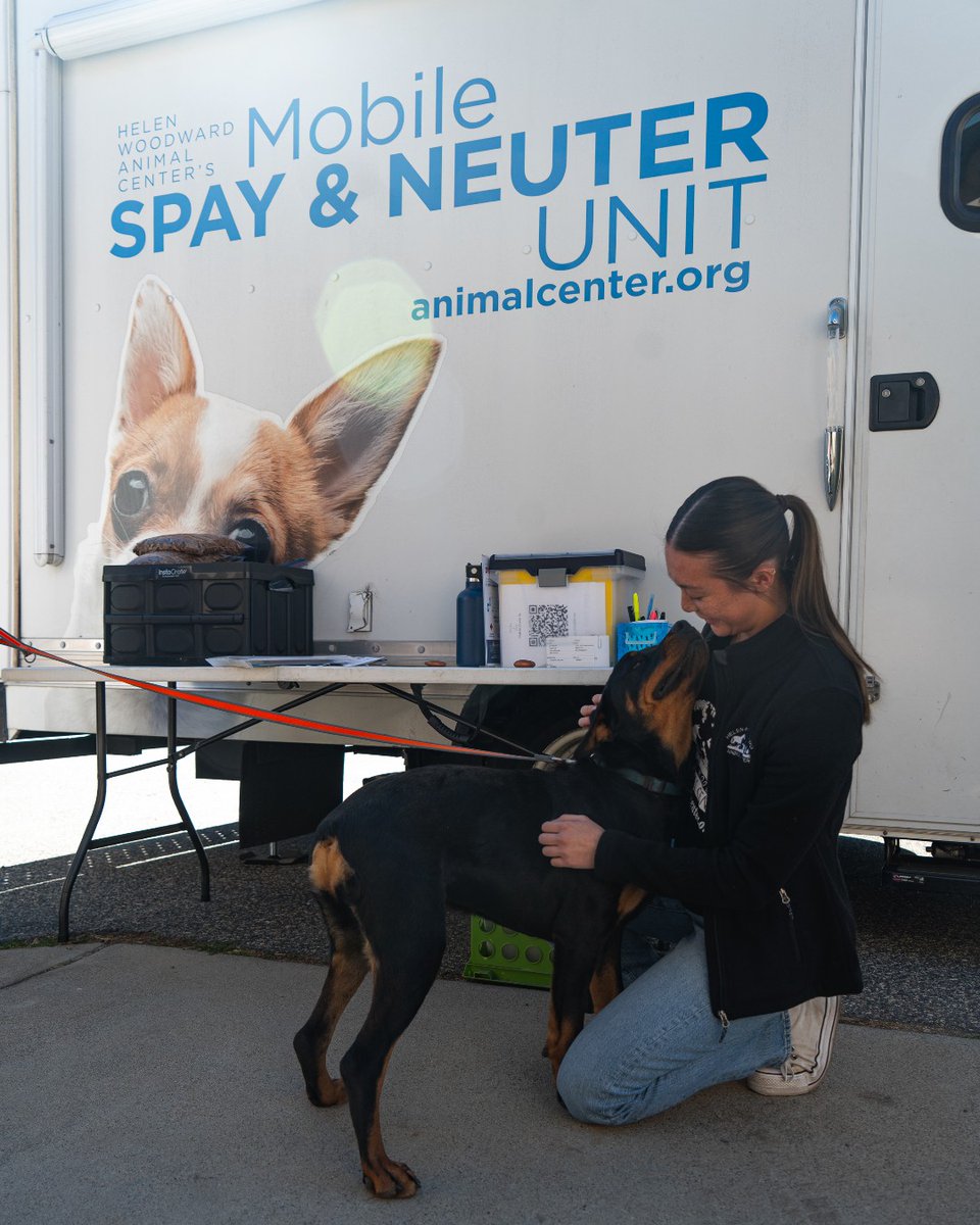 Helen Woodward Animal Center tweet media