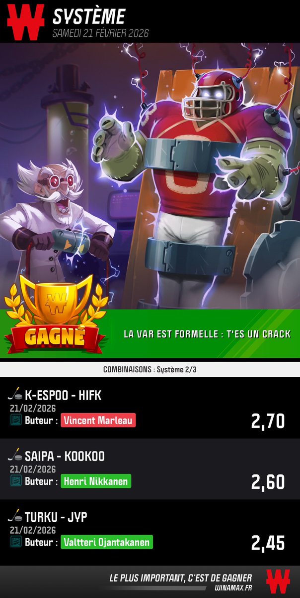 Le Puckeur 🧊 tweet media