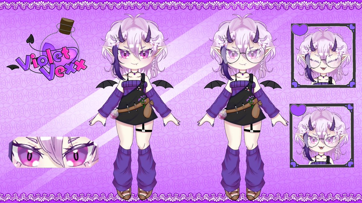 🍃🔮VioletVexx🔮🍃 tweet media