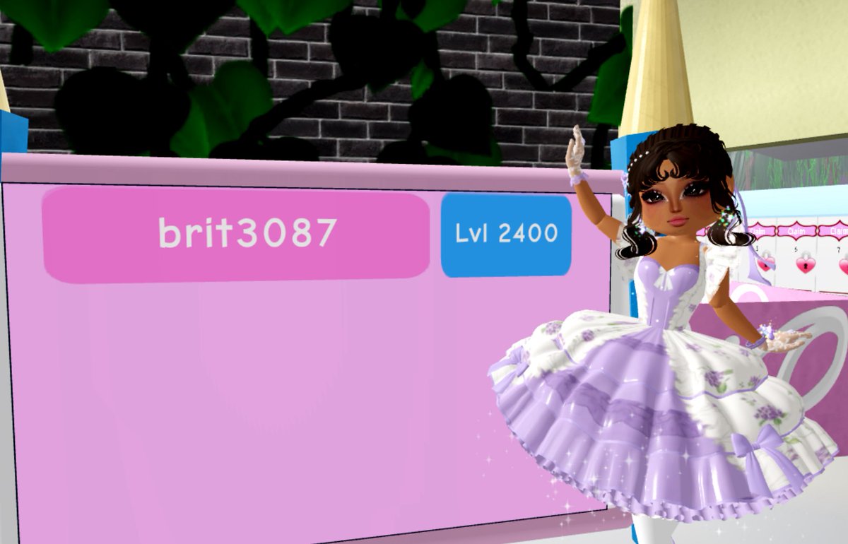 I’m at level 2400 💜🎉