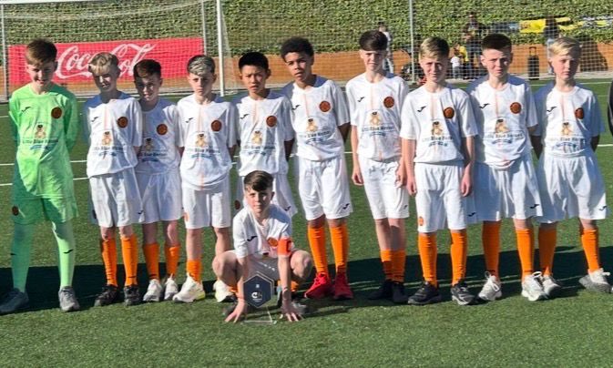 Well done to the 12 premier who won against Shels in the DDSL cup today.