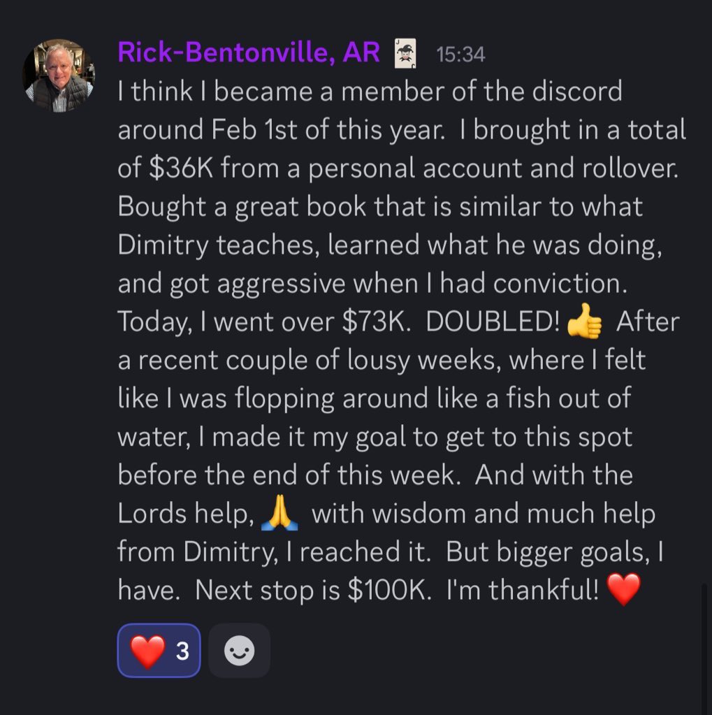 Dimitry Trades tweet media