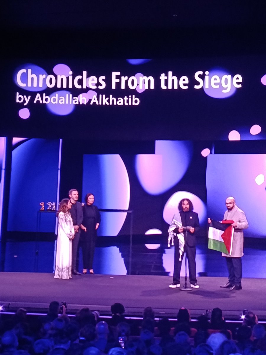 Este será mi único tuit sobre temas políticos en la Berlinale.