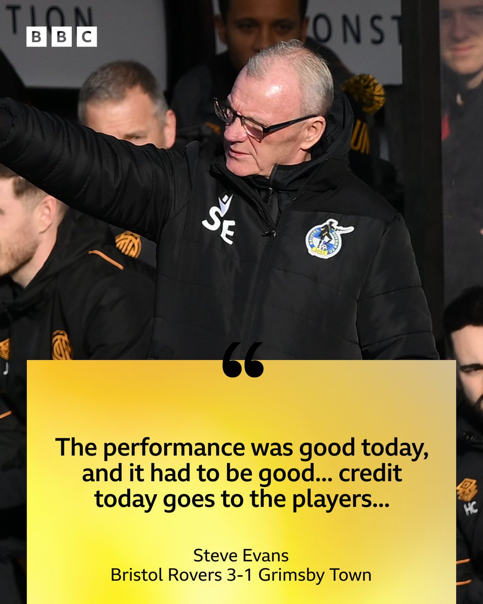BBC Sport Bristol tweet media