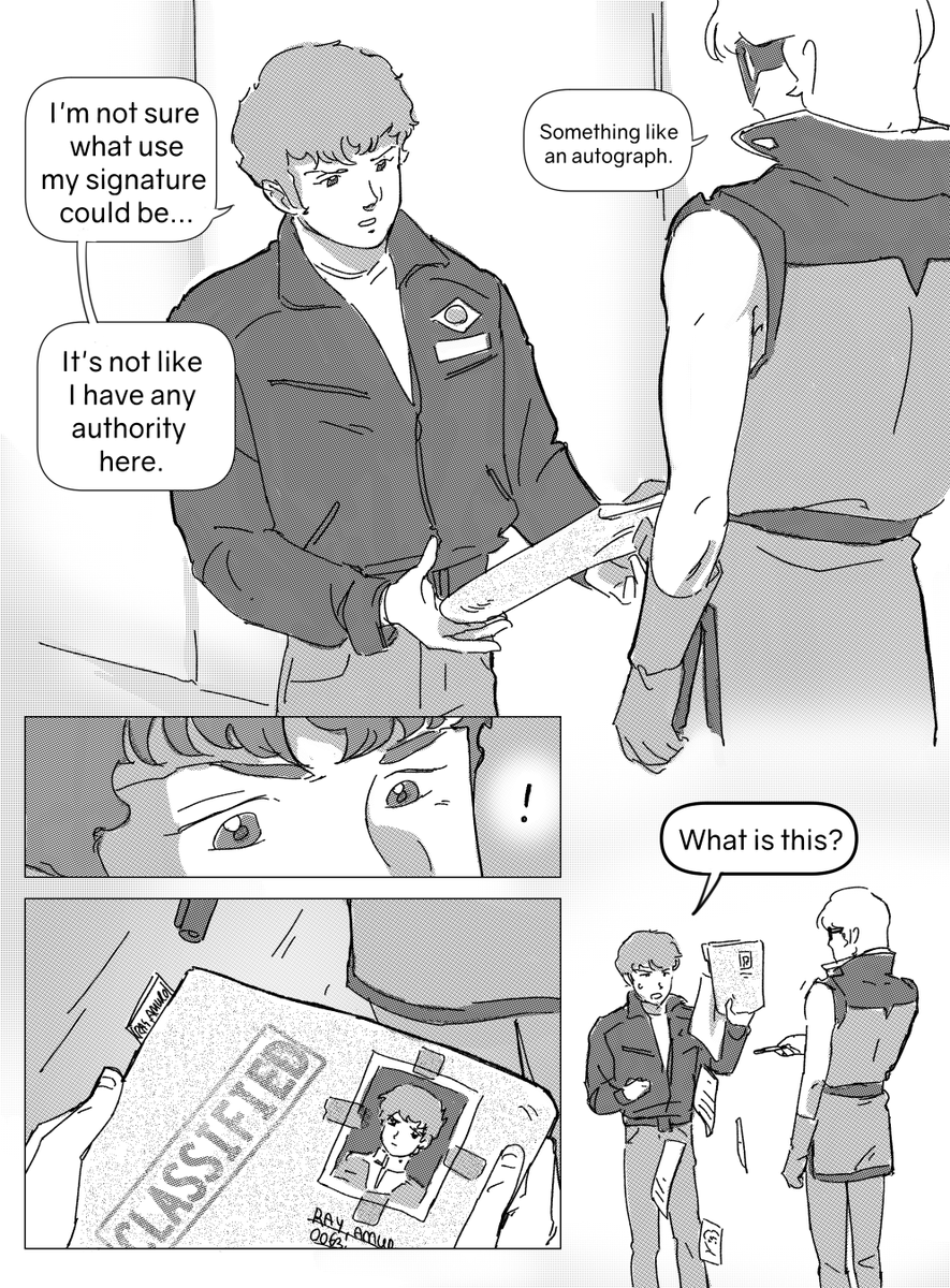 esshemasha's tweet photo. char and amuro comic https://t.co/eAqdQimPjf