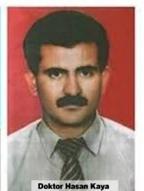 Bugün 1993 yılında,  Diyarbakır Mardin Siirt Tabip odası üyesi Dr. Hasan Kaya’nın  insan hakları savunucusu avukat Metin Can ile birlikte kaçırılıp katledilişinin yıldönümü. 
Dr Hasan Kaya Şırnak’ta çalıştığı dönemde iyi hekimlik değerlerinden taviz vermediği için hedef oldu.