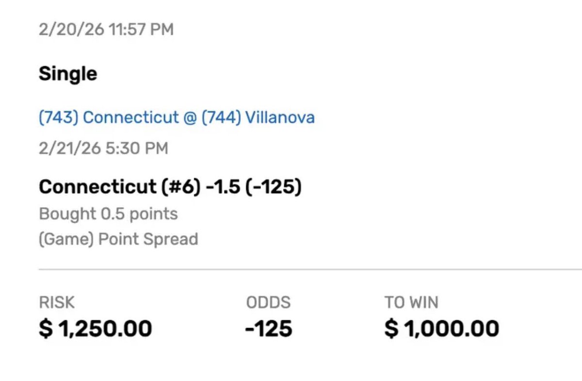 Today is your lucky day. When this UConn bet cashes I am giving 3 followers who retweet this $50 cash💰

To be eligible:
1️⃣ Retweet this
2️⃣ Follow me <a href="/trupalocks/">TRUPA LOCKS</a> 
3️⃣ Join my free sports betting discord

Use this link to join the discord👇
discord.gg/trupalocks