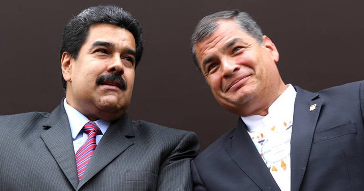 Está trending en X que <a href="/MashiRafael/">Rafael Correa</a> sería solicitado por USA por demasiados delitos.

Disfrutó y dio rienda suelta a sus disfuncionalidades; hoy la justicia lo persigue, no tendrá paz. Se lo buscó.

CorreANOS, dejen la angurria por lo ajeno, no es un buen camino.

.