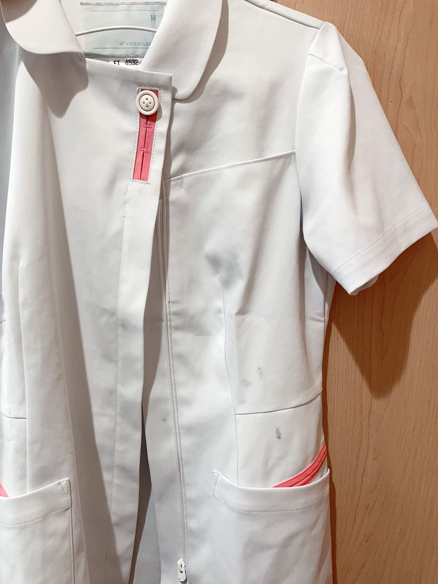 03_marron's tweet photo. ポケットにボールペン入れたまま洗濯しちゃって、インク染みと今まで格闘してた…落ちない😢 https://t.co/StU37OY2gO