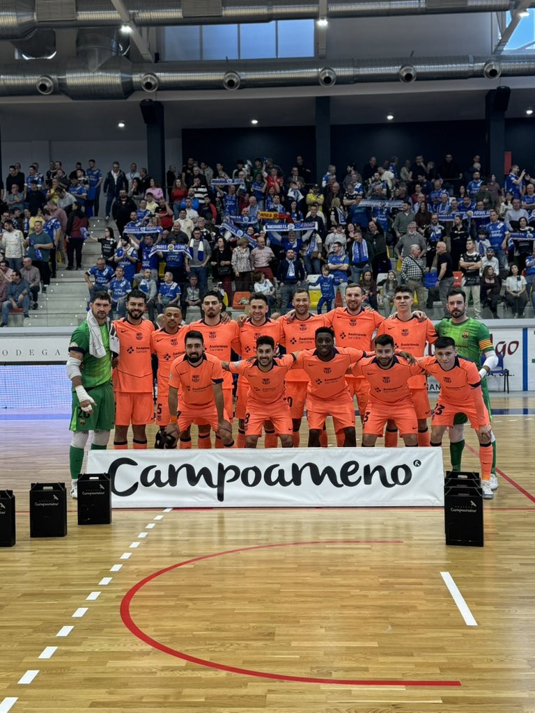 Barça Futbol Sala tweet media